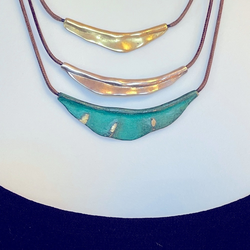 Silpada Multi-Color Necklace - Picture 2 of 3